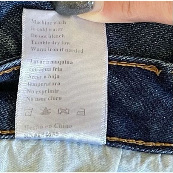 KanCan Estilo Mid Rise Destroyed Skinny Jeans Sz 24 - Picture 9 of 9